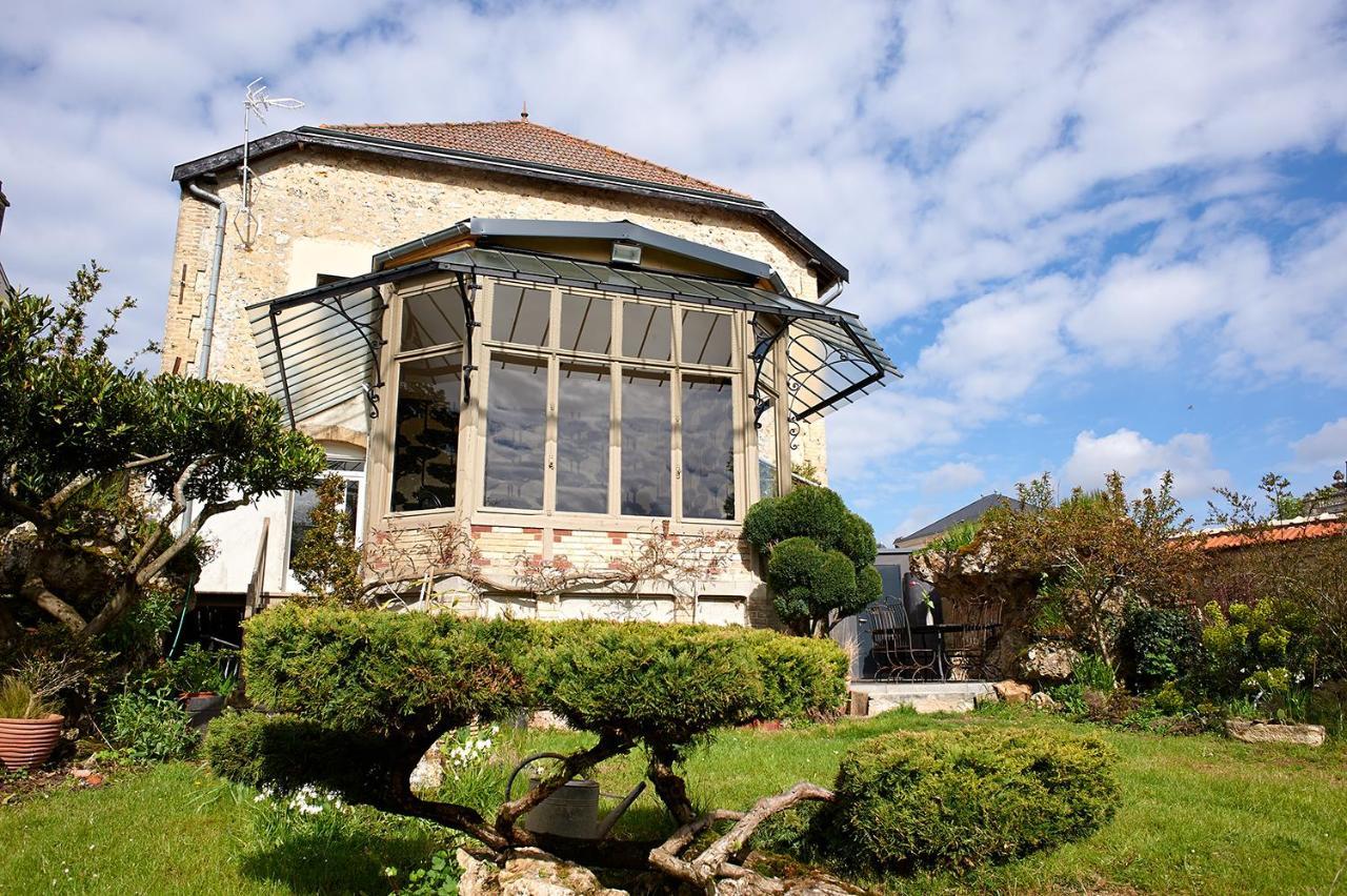 Maison D'Hotes "Les Bulles Dorees" Rilly-la-Montagne Exterior photo