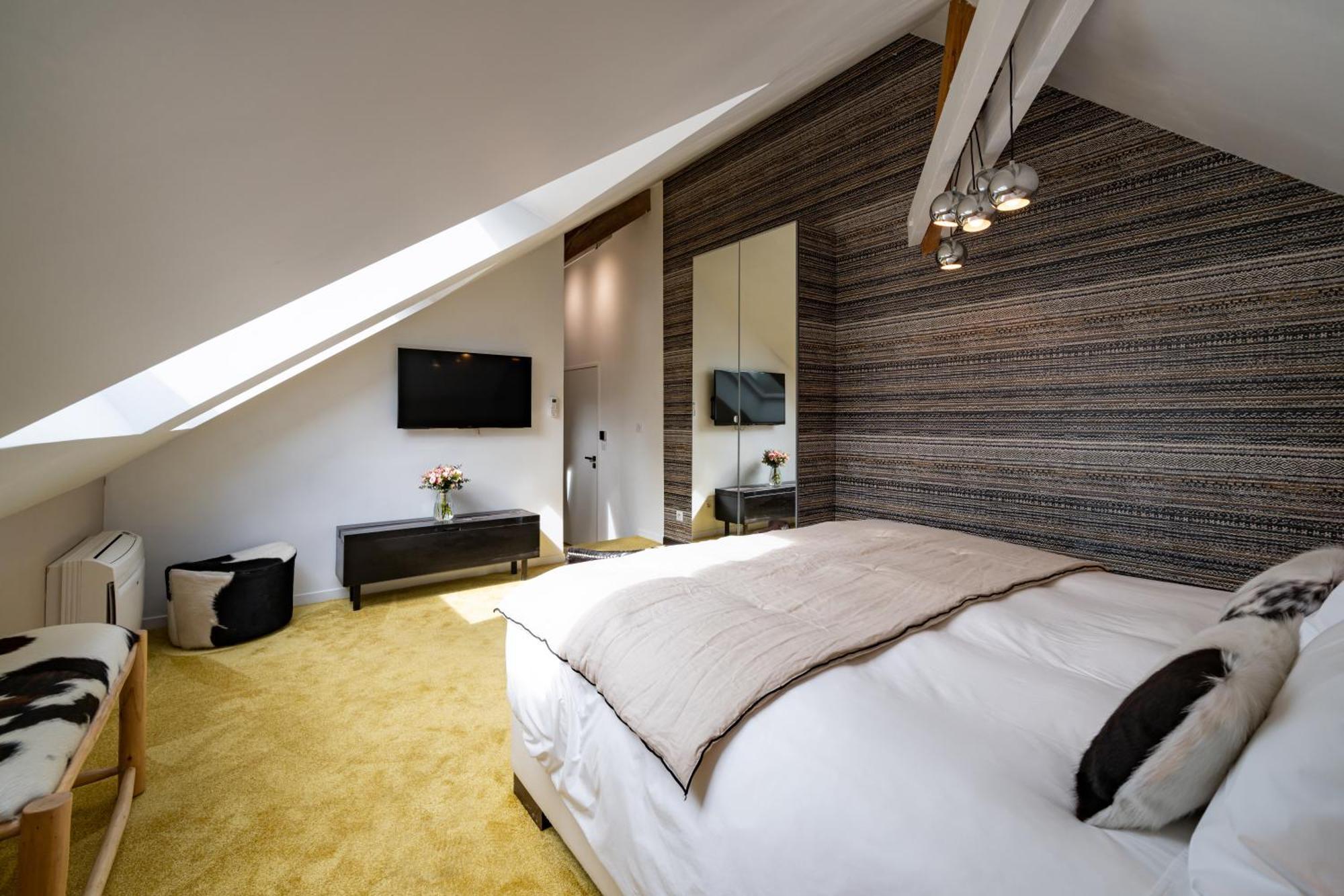 Maison D'Hotes "Les Bulles Dorees" Rilly-la-Montagne Room photo